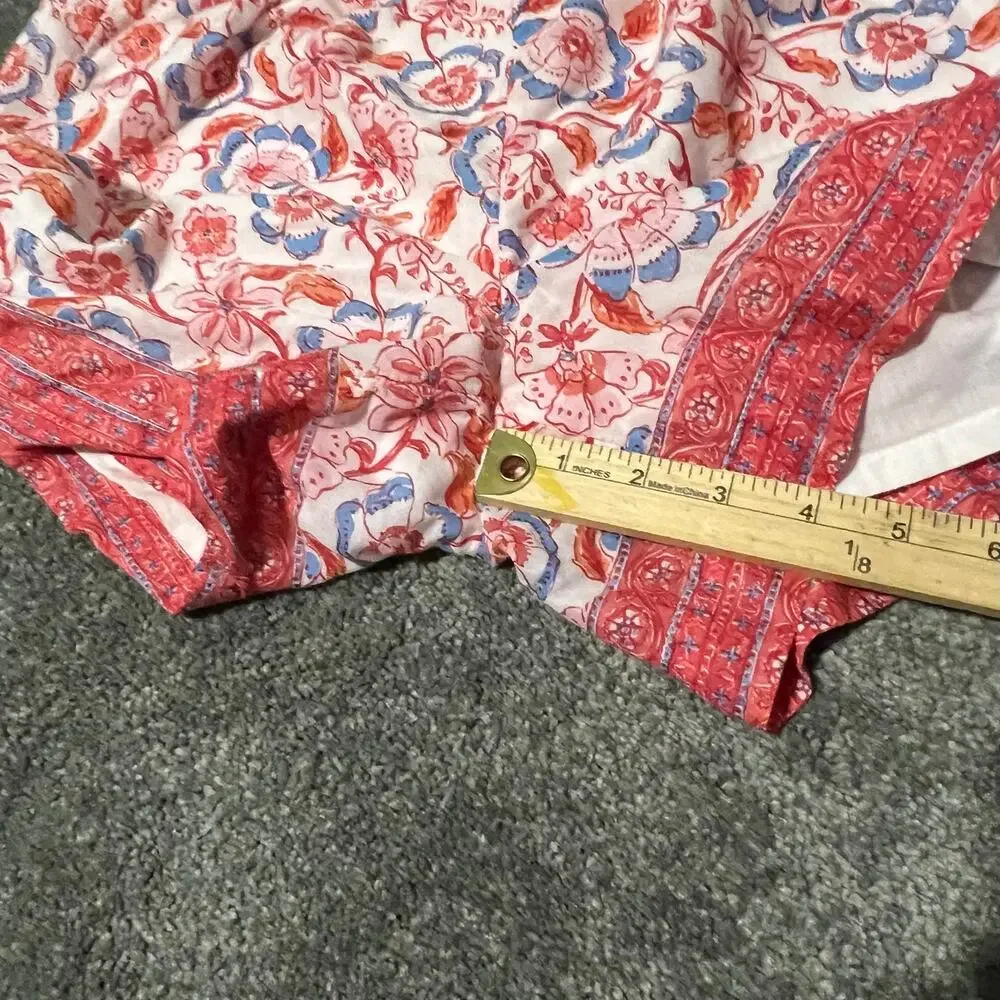 Vineyard Vines Lounge Shorts Size M Pull On Elastic Waist Lined Cotton - Picture 7 of 8